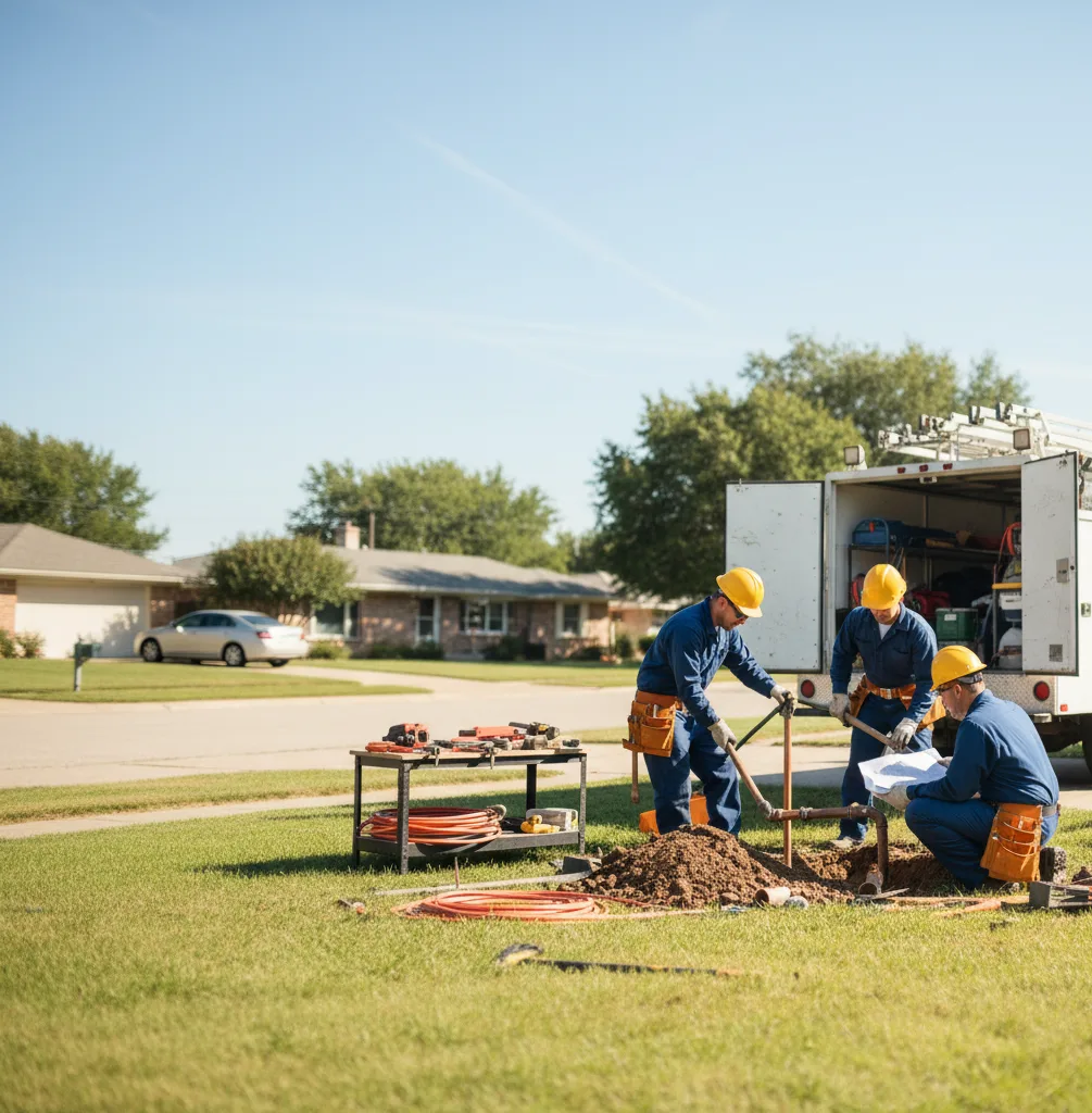 Leak Detection in Morrilton, AR